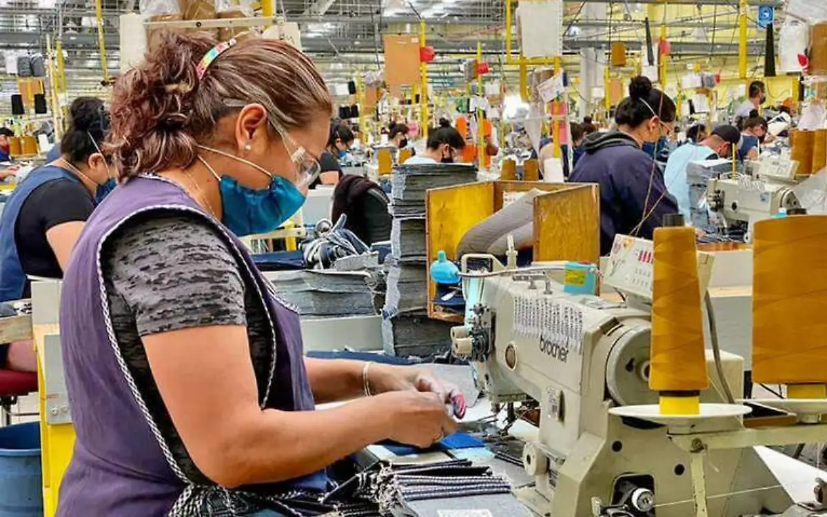 Trabajadoras de maquila
