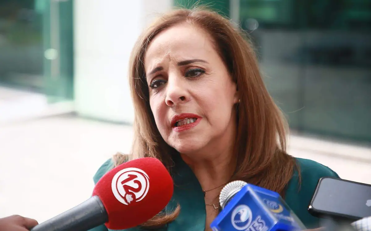 Yolanda de la Torre, presidenta del Tribunal del Poder Judicial en Durango