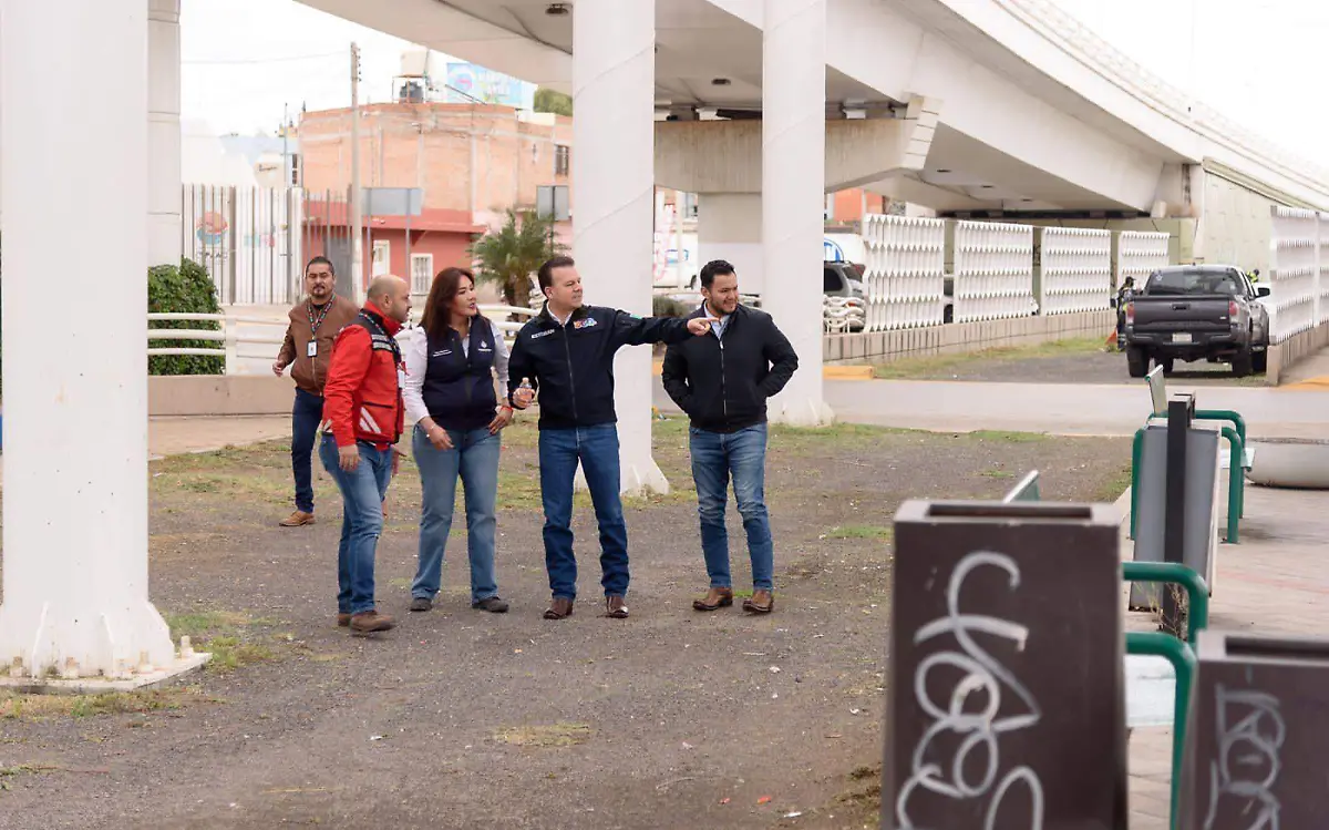 Esteban devolverá la vida a espacios recreativos con inversión de 100 mdp