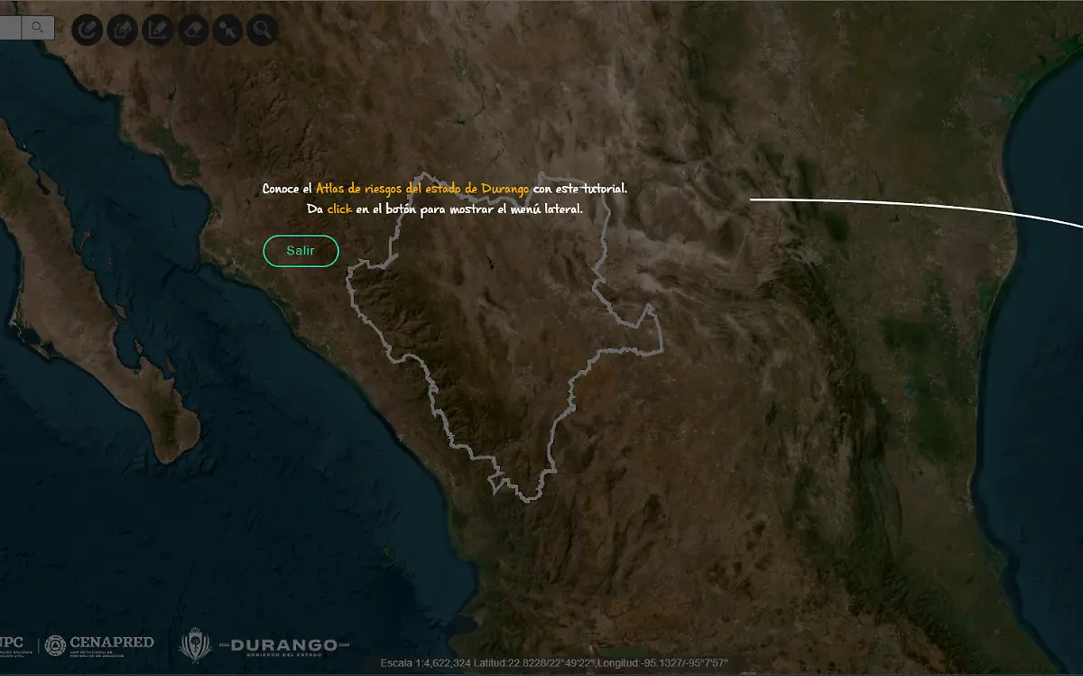 Durango cuenta con un Atlas de riesgo