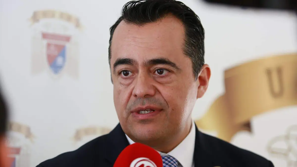 Rafael Mier Cisneros, director de la Facultad de Derecho y Ciencias Políticas (FADER y CIPOL)