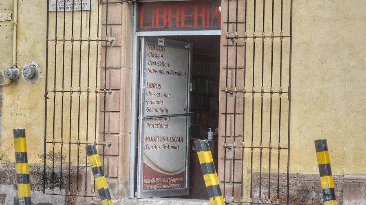 librería