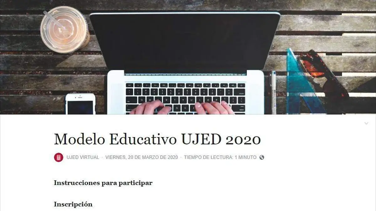 UJED virtual