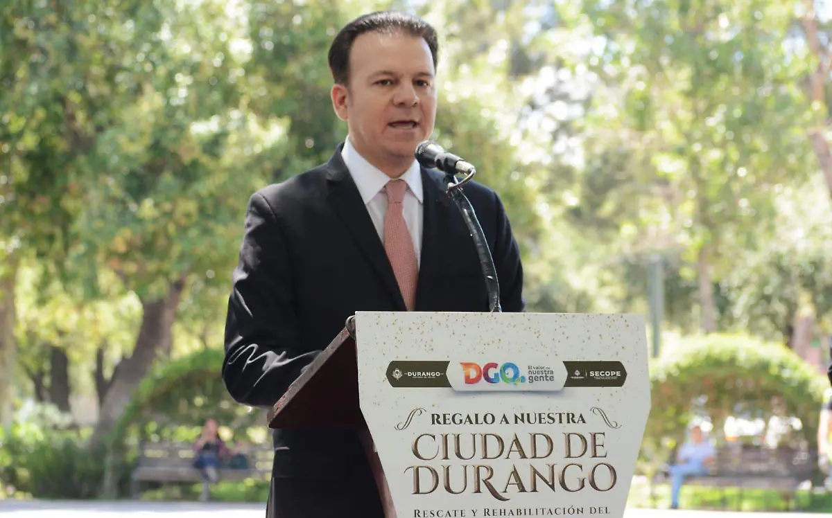 Rescatarán espacios emblemáticos del centro de Durango
