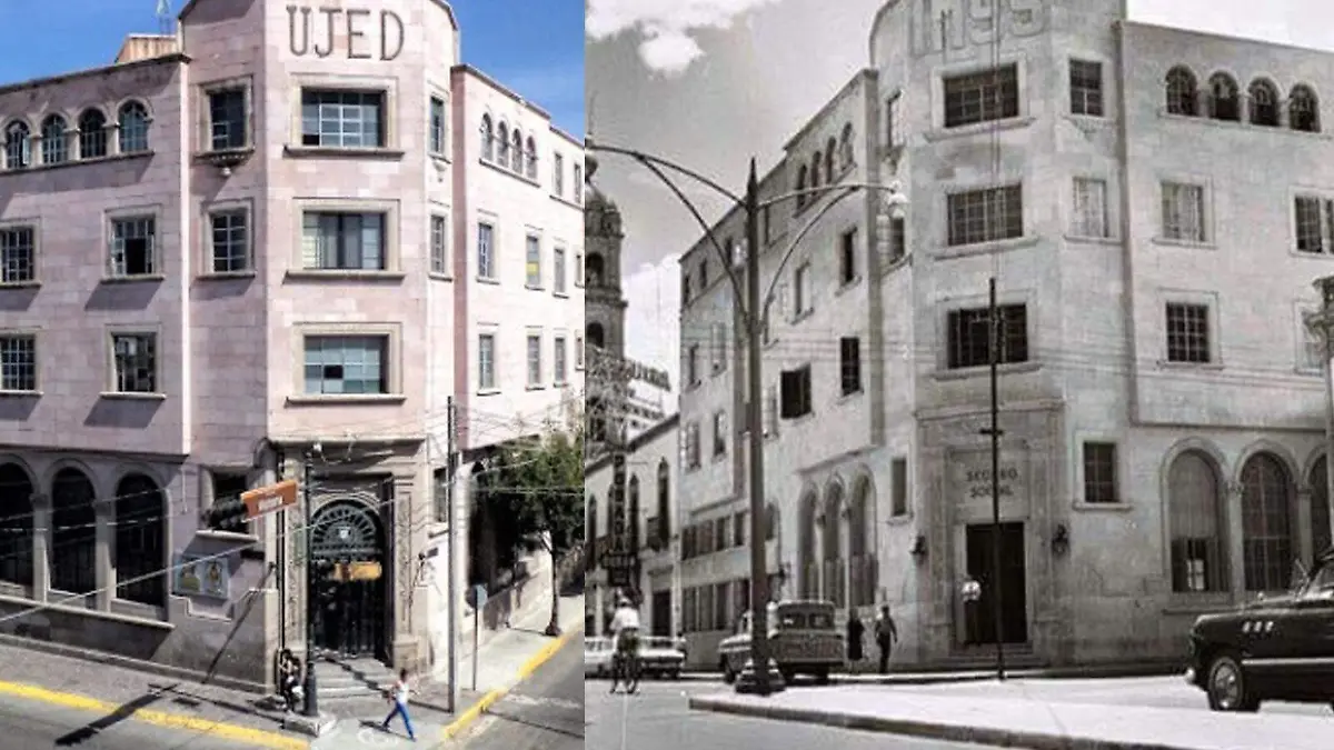 La historia del famoso edificio que hoy alberga la librería de la UJED