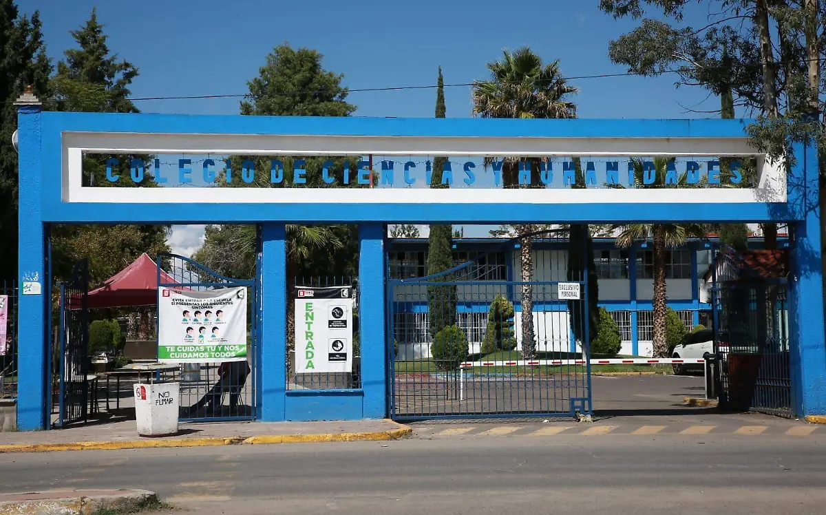 Instalaciones del CCH de la UJED