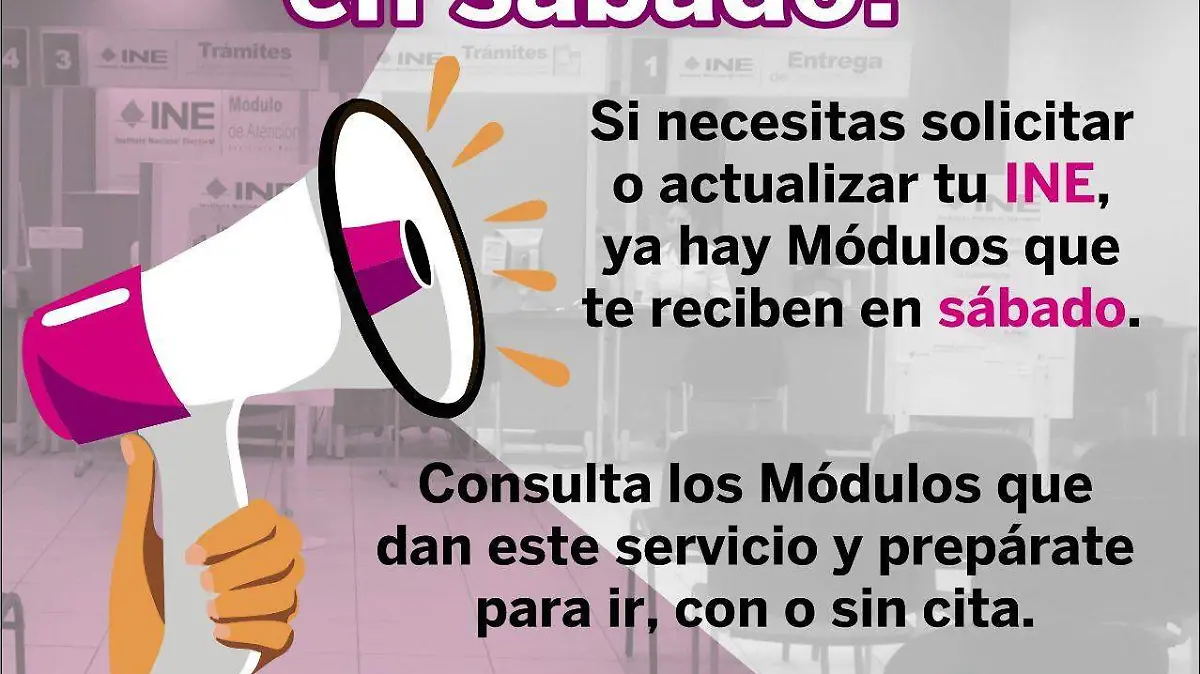 No más pretextos para tramitar tu credencial electoral en Durango