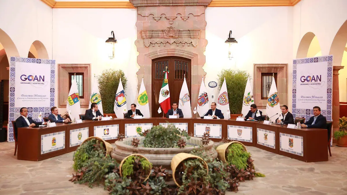 gobernadores