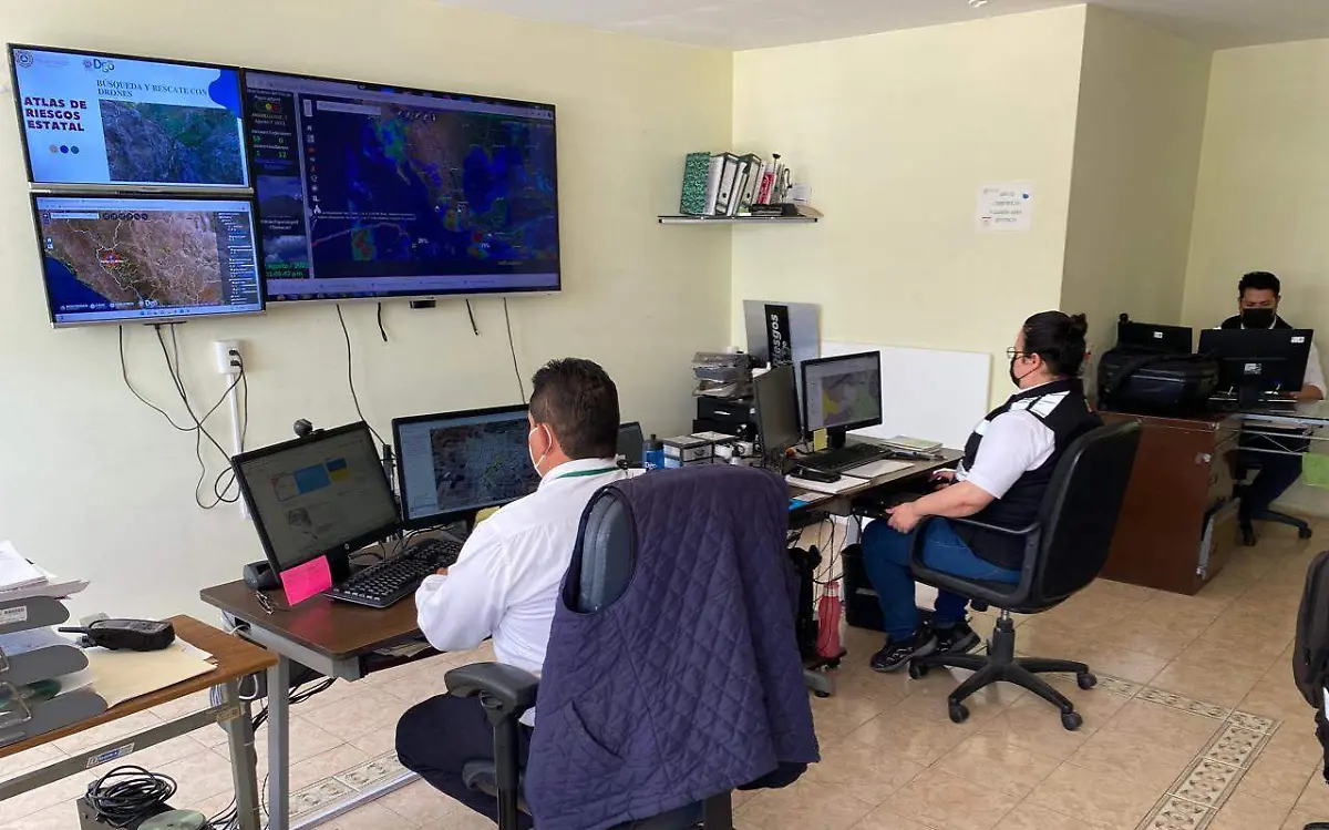 Durango cuenta con un Atlas de riesgo