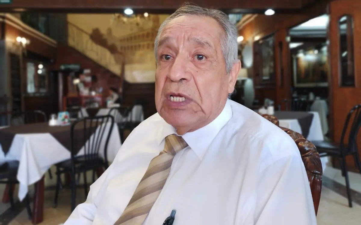 Rodolfo Silva Rosales, presidente de la Asociación Nacional de Instituciones de Educación Privada "Justo Sierra"