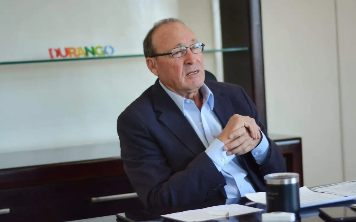 Alfredo Herrera Deras, secretario de Desarrollo Económico (Sedeco) de Durango