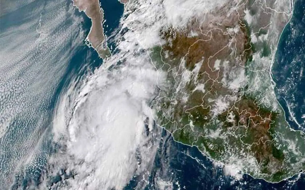 Huracán Pamela México