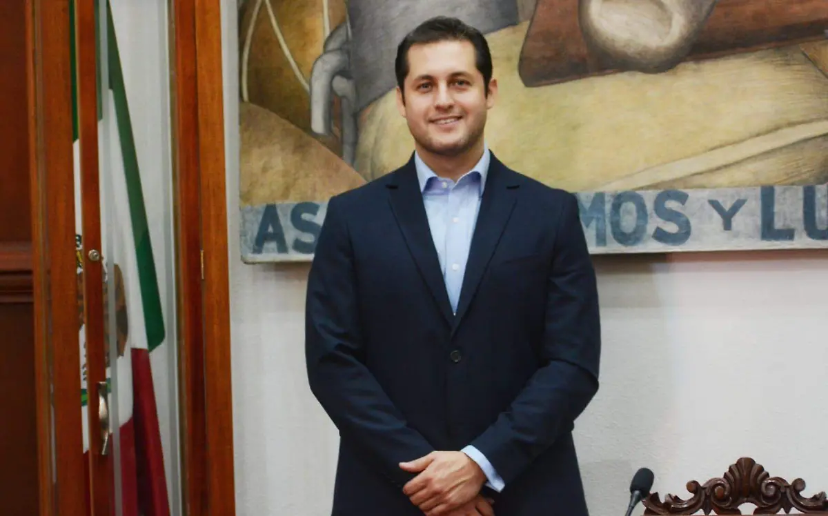 Antonio Mier, subsecretario del Ayuntamiento de Durango
