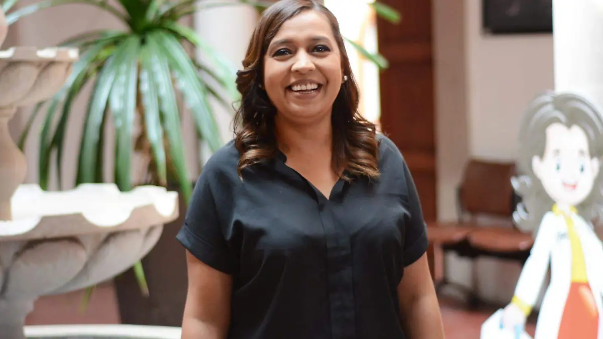 Cindy González, titular de la Secretaria del Trabajo y Previsión Social