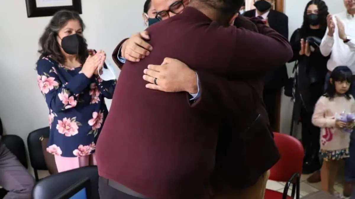 Se casan por el Civil