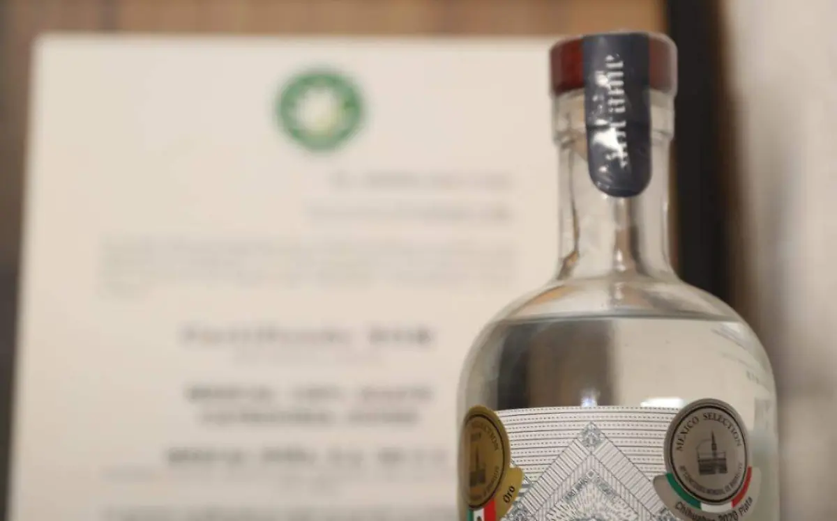 Mezcal producido en Durango