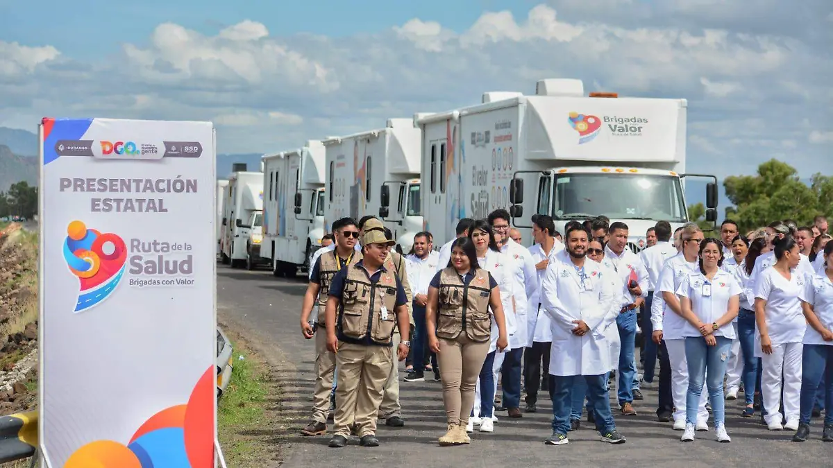 Arranca Ruta por tu salud en Durango