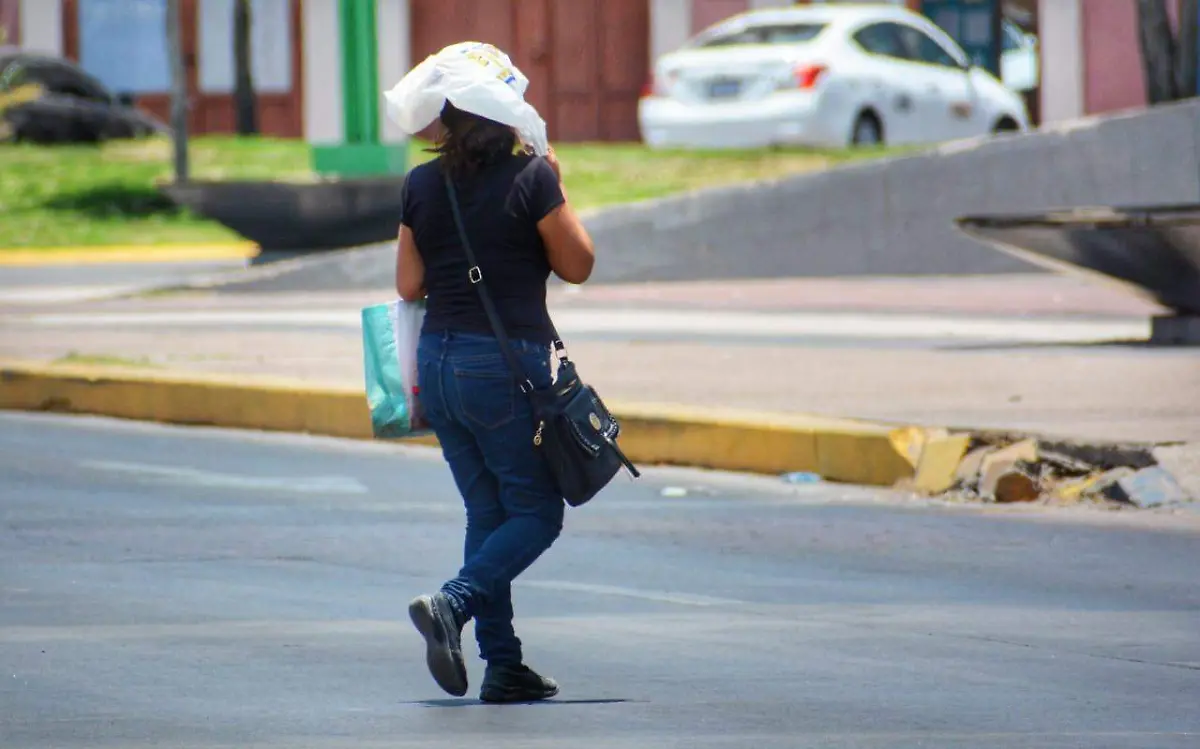 Ola de calor azota a Durango
