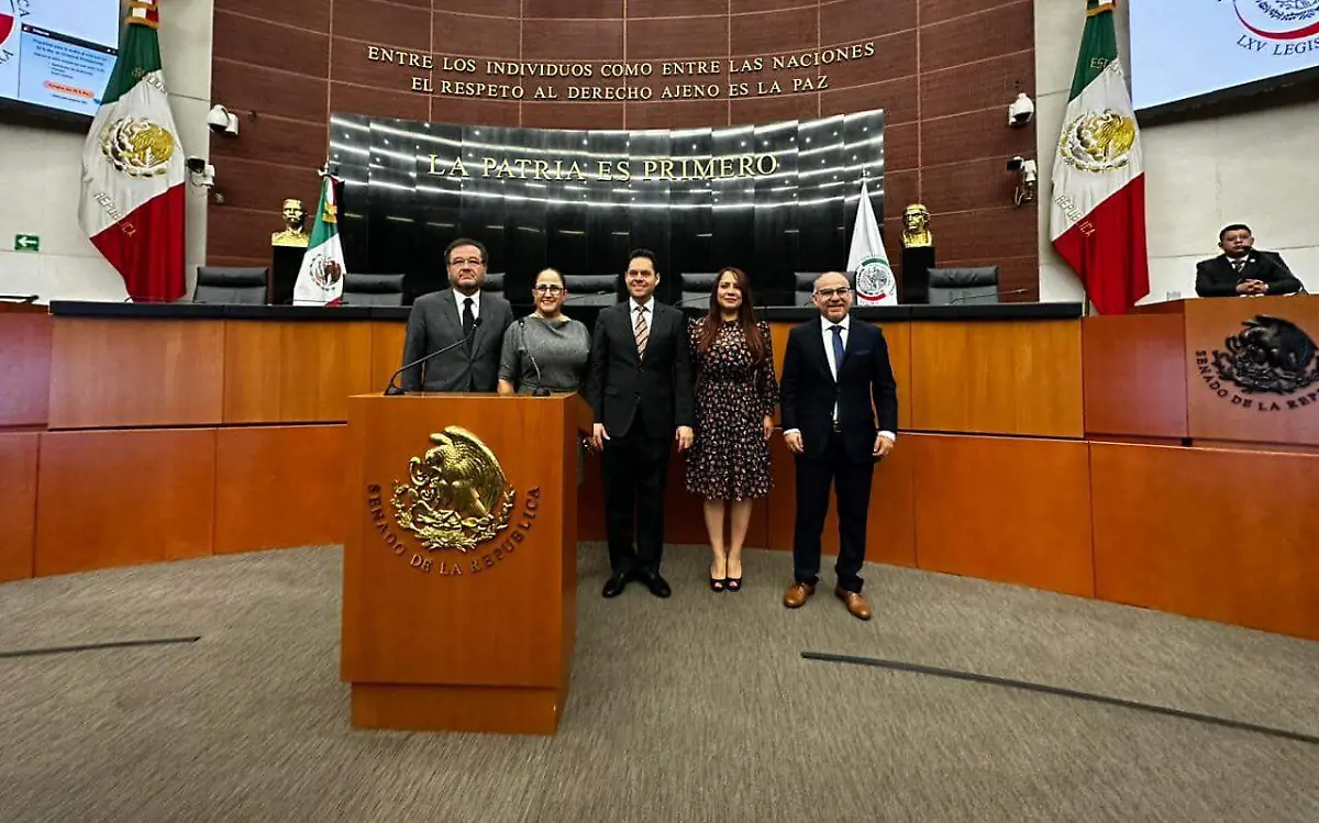 Congreso de Durango y Senado de la República firman convenio