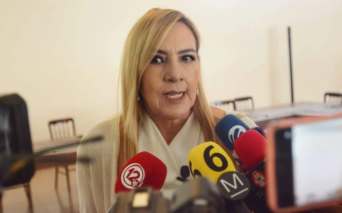 Magdalena Gaucín, presidenta del CCE