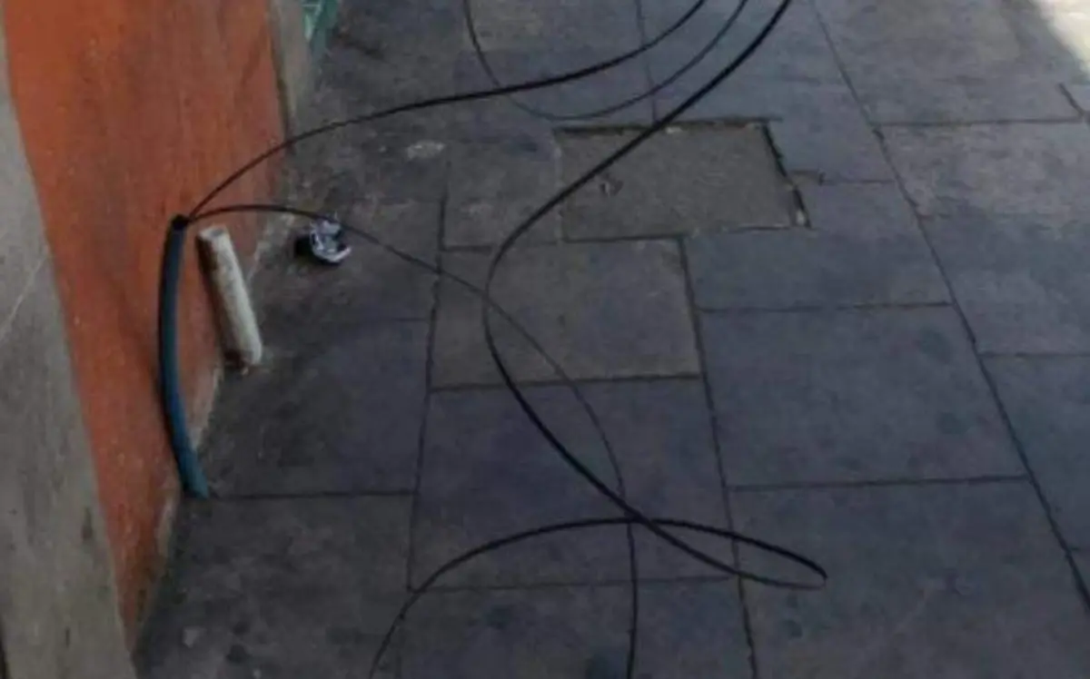 Denuncian mal estado de banquetas en el Centro Histórico de Durango