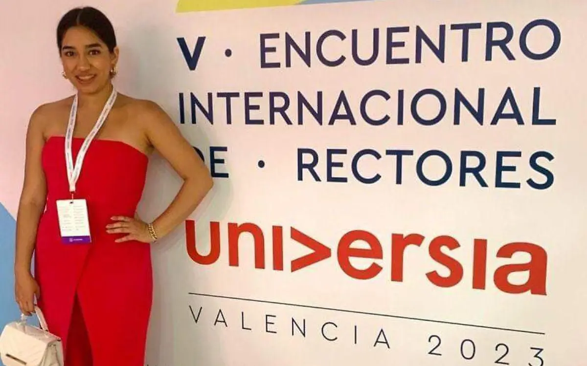 Alejandra Blanco, representó al ITD en Valencia, España