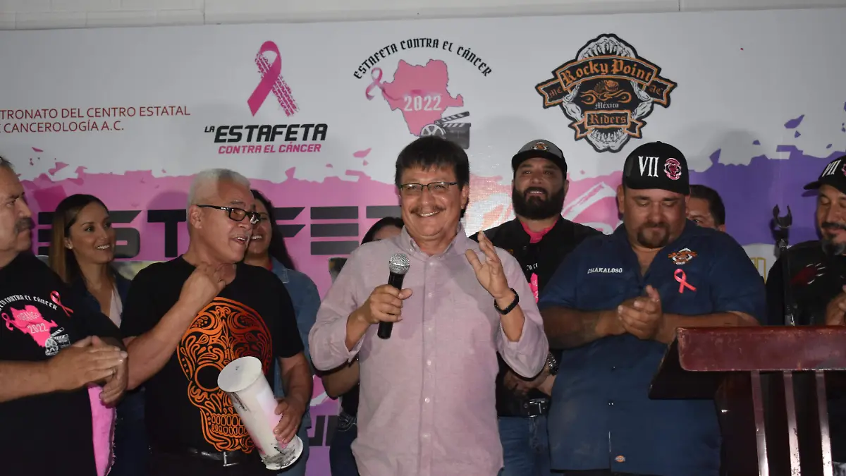 Llega a Durango Estafeta contra el cáncer