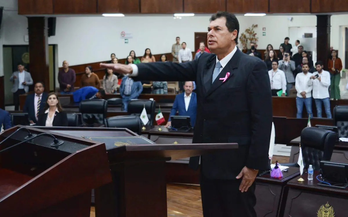 Roberto Herrera Hernández, consejero presidente del IEPC en Durango