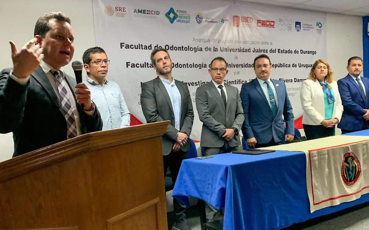 Gestiona SRE 120 mil dólares para proyecto de investigación de la UJED