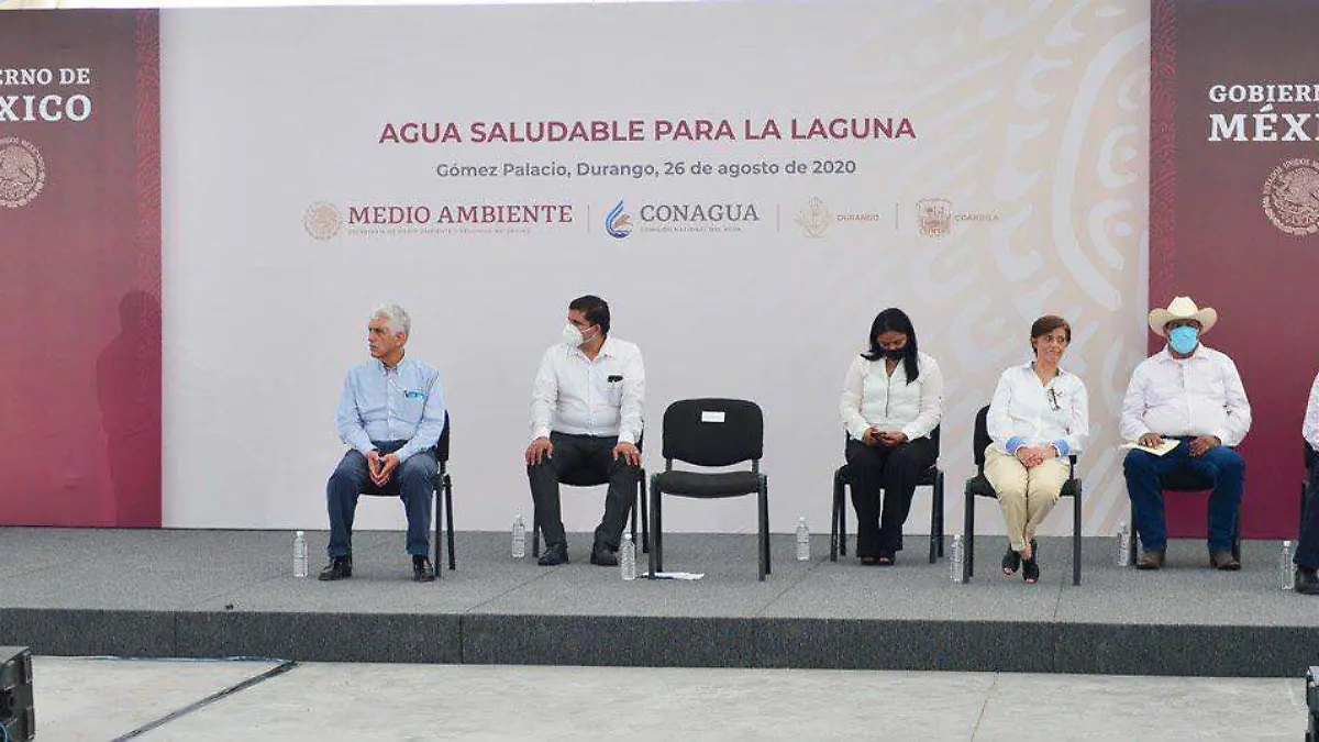 Insiste Aispuro Torres en construcción de presa El Tunal II