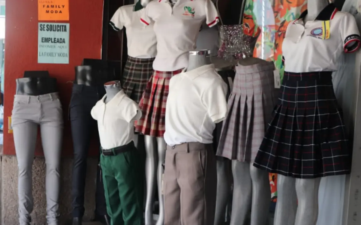 Venta de uniformes escolares