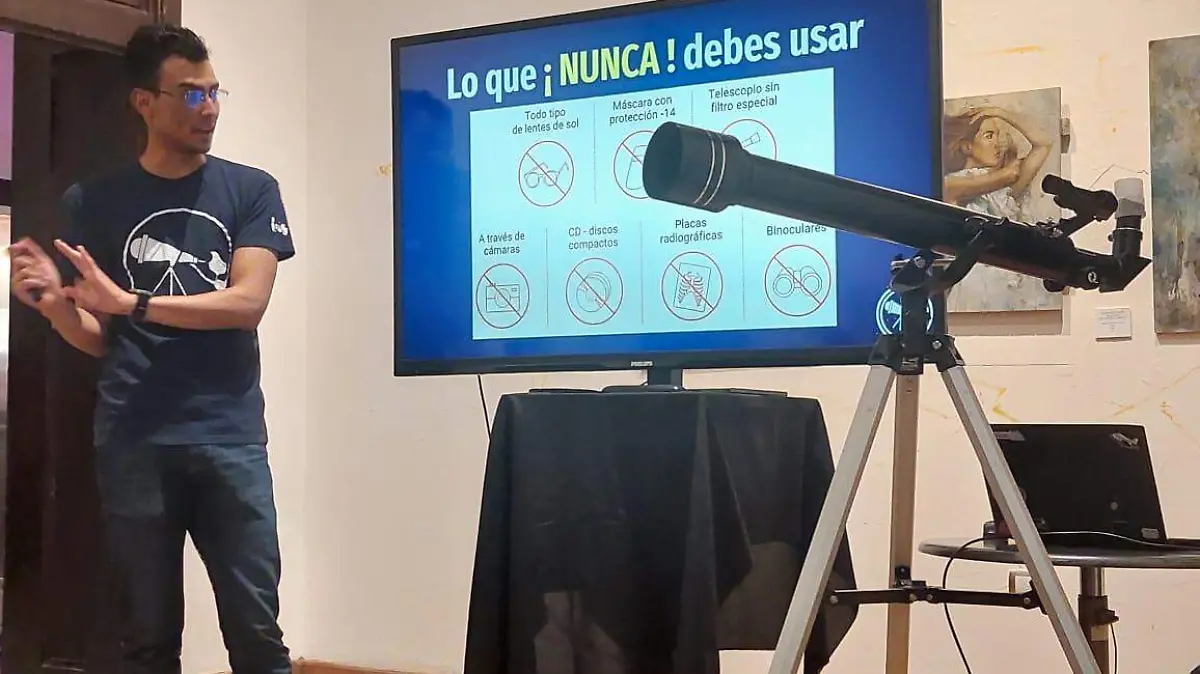 ¿Por qué no debes ver el Eclipse Solar sin protección?