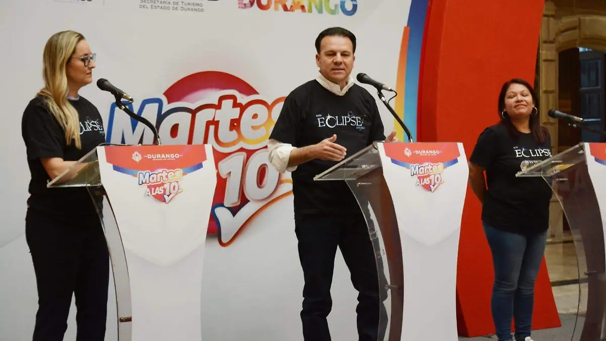 Durango ya se prepara para la  Ruta Eclipse 2023-2024