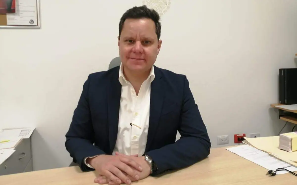 Ignacio Aguado, delegado de la SRE en el estado de Durango