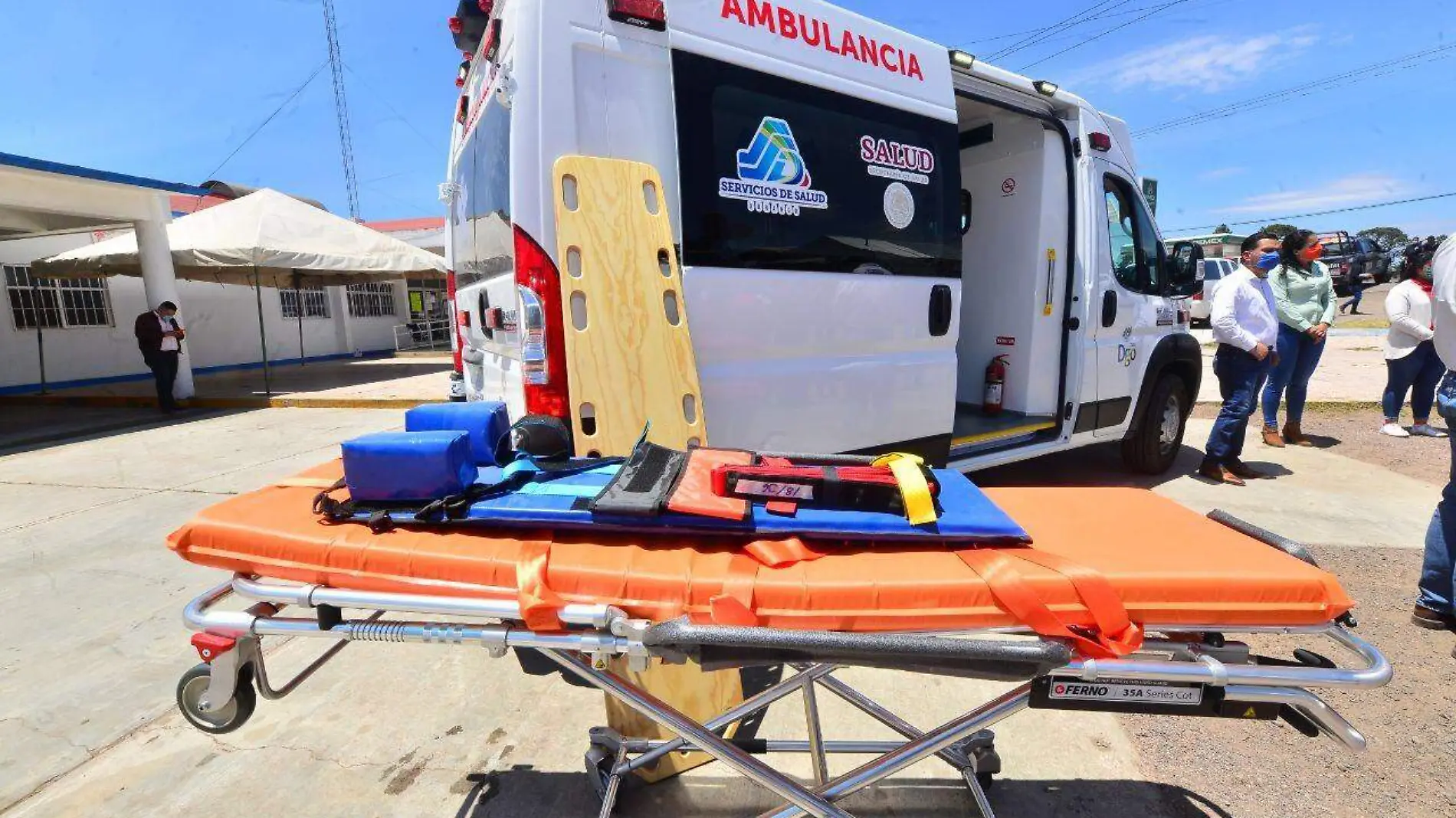 ambulancia