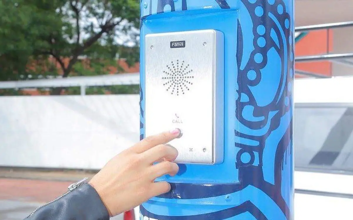 botón de pánico en Durano