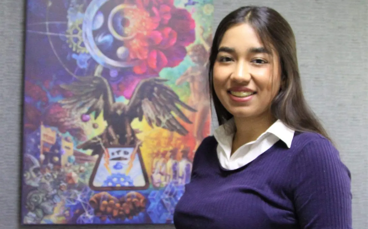 Alejandra Blanco, representó al ITD en Valencia, España