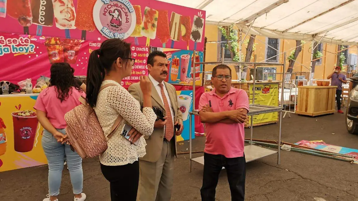 Otorgan 25 permisos a comerciantes para la Plaza IV Centenario  