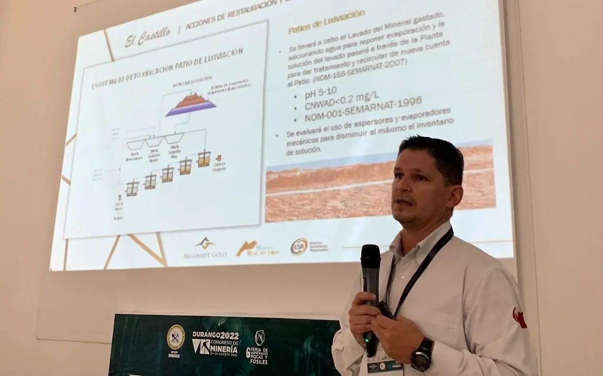 Mina El Castillo cerrará operaciones en Durango