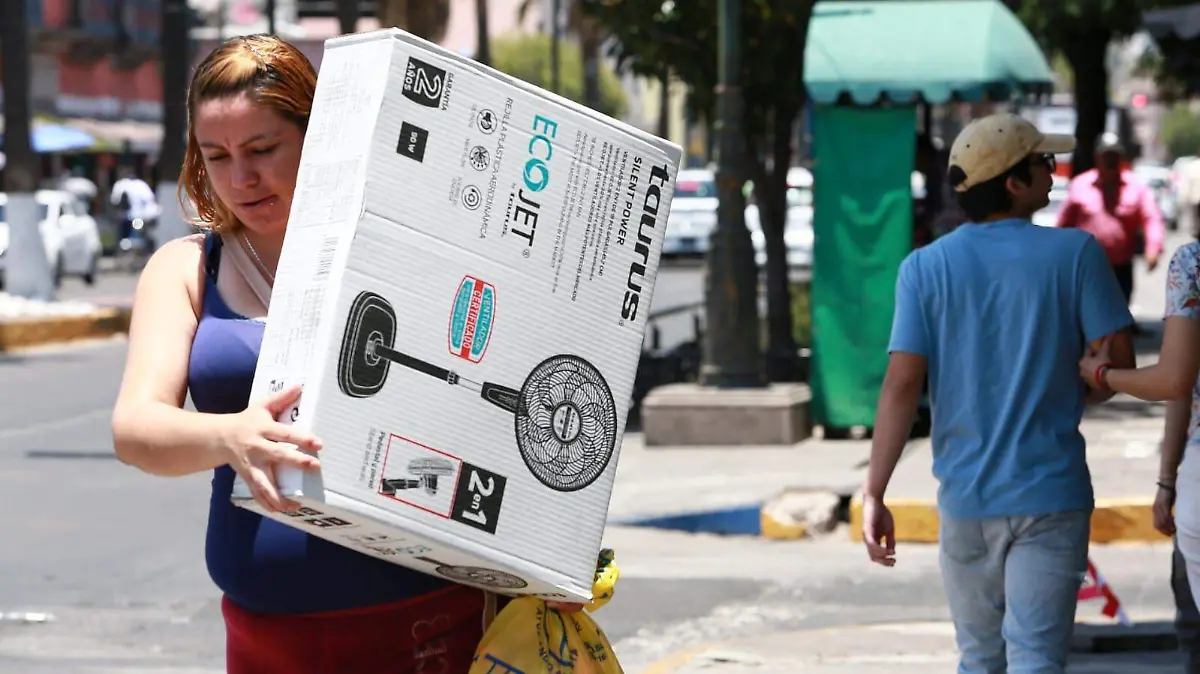 Tras ola de calor, se dispara un 40% venta de ventiladores 