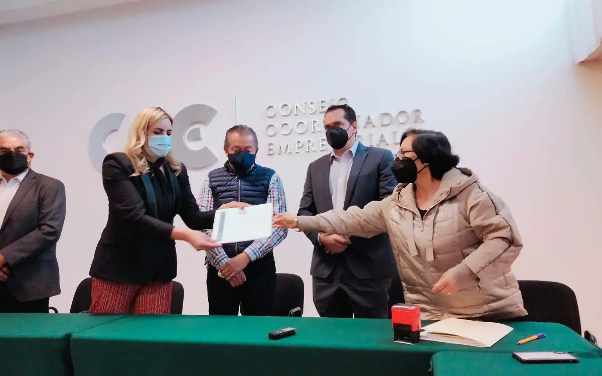 Magdalena Gaucín, virtual presidenta del CCE