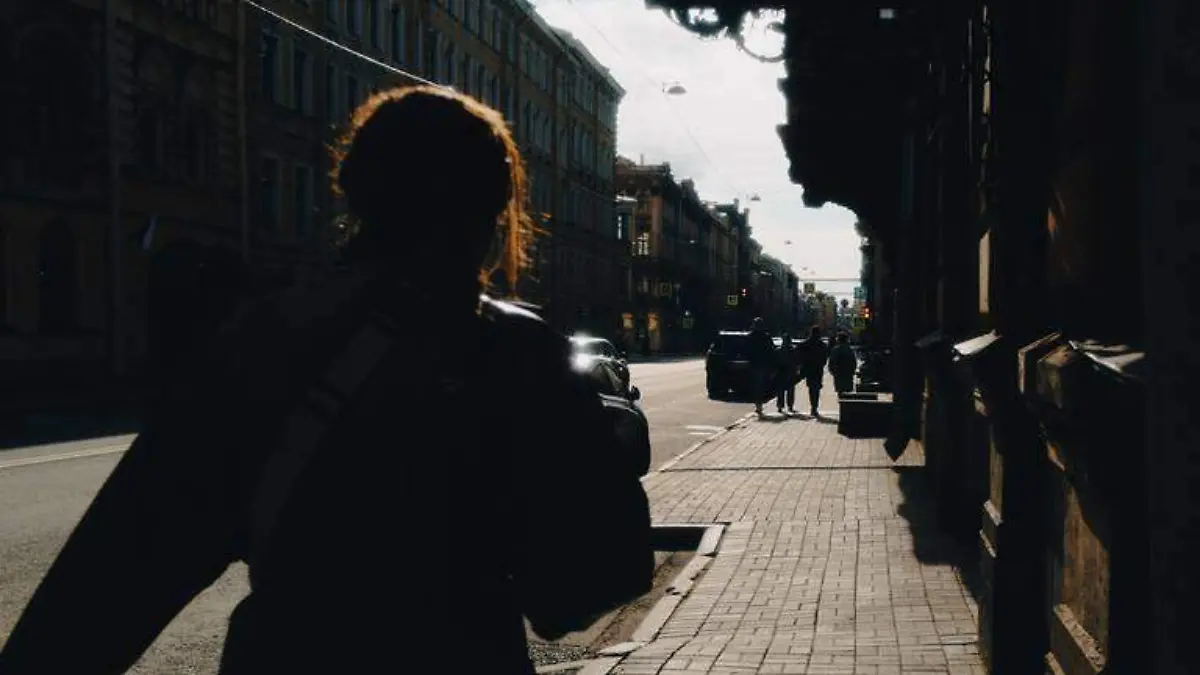 Mujer-caminando