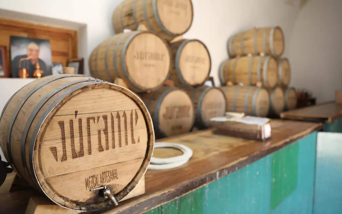 Mezcal producido en Durango