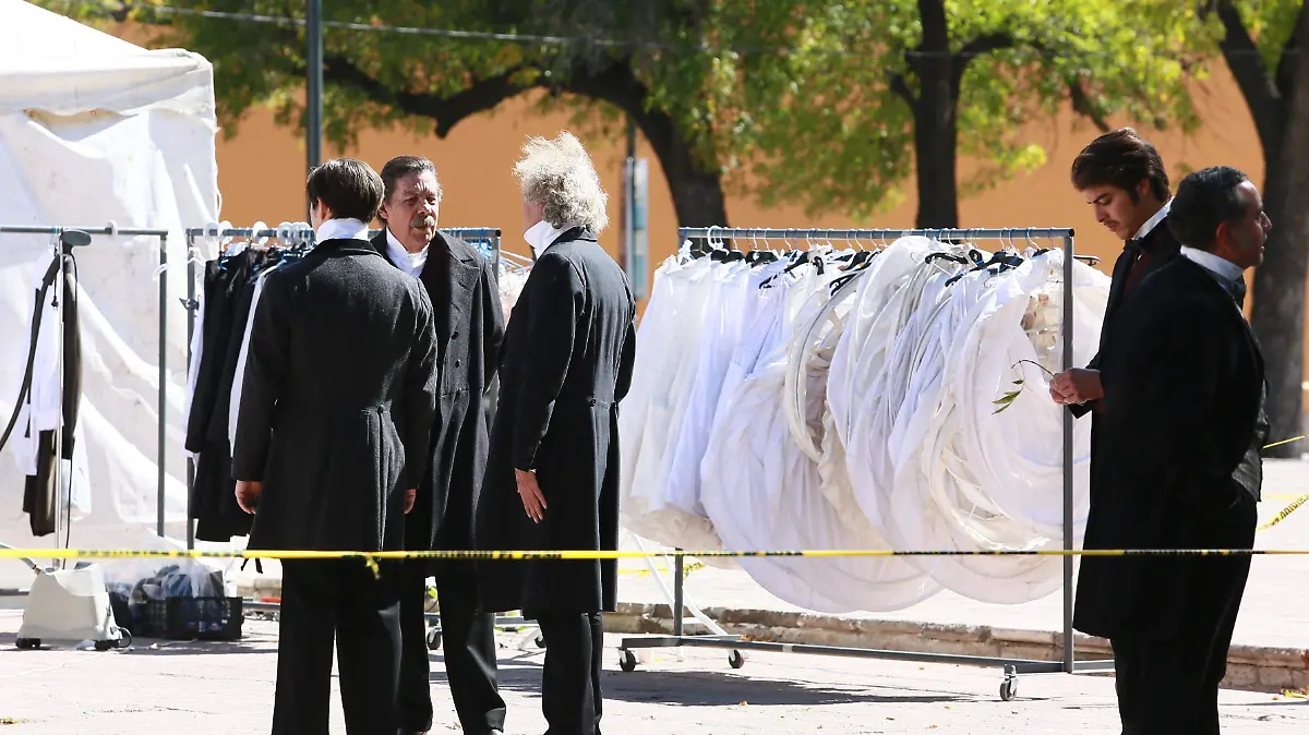 Filman película en Durango