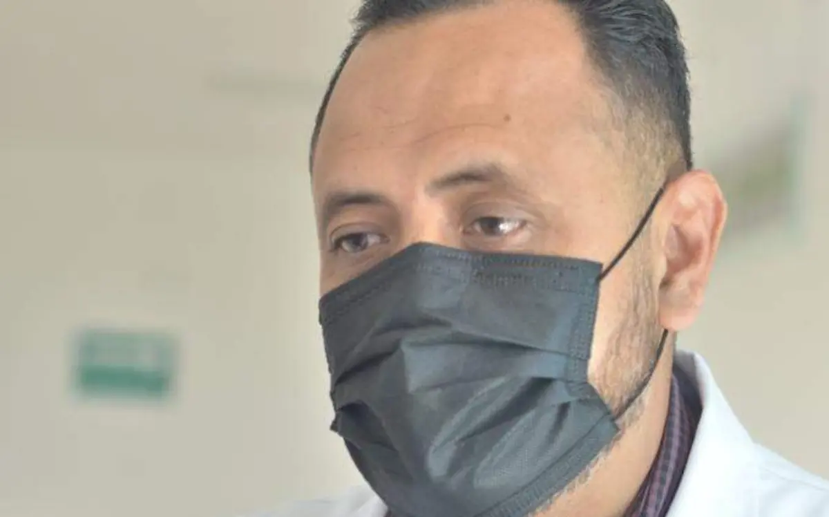 Heriberto Andiola Galván, director del Centro Estatal de Transfusión Sanguínea en Durango