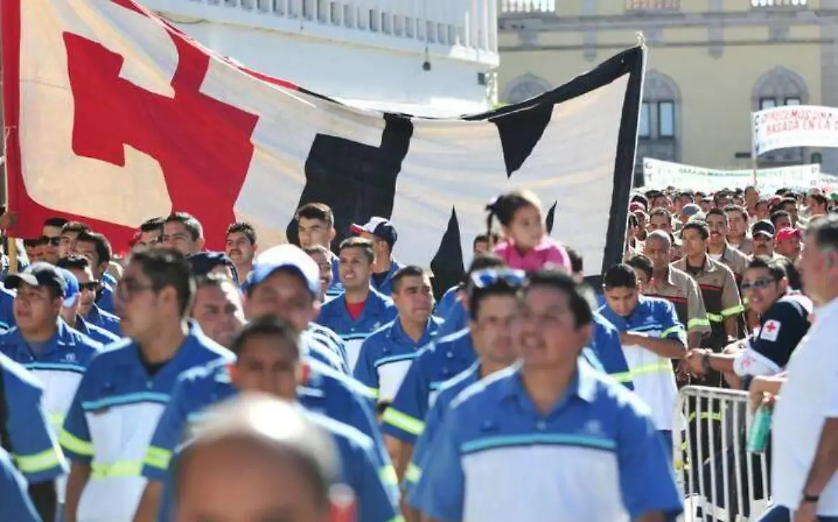 Desfile del Día del trabajo