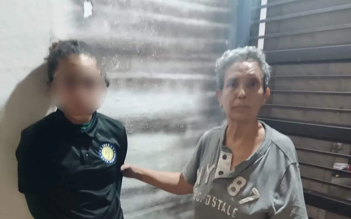 Aparece menor reportada como desaparecida