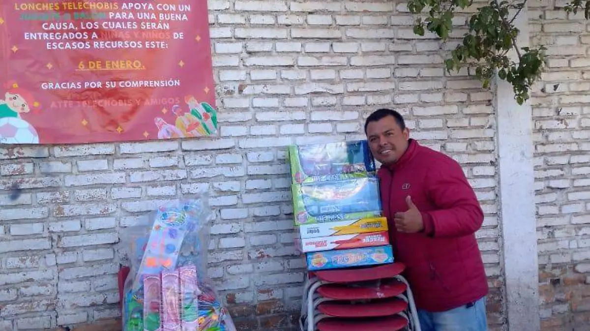 Donación de juguetes