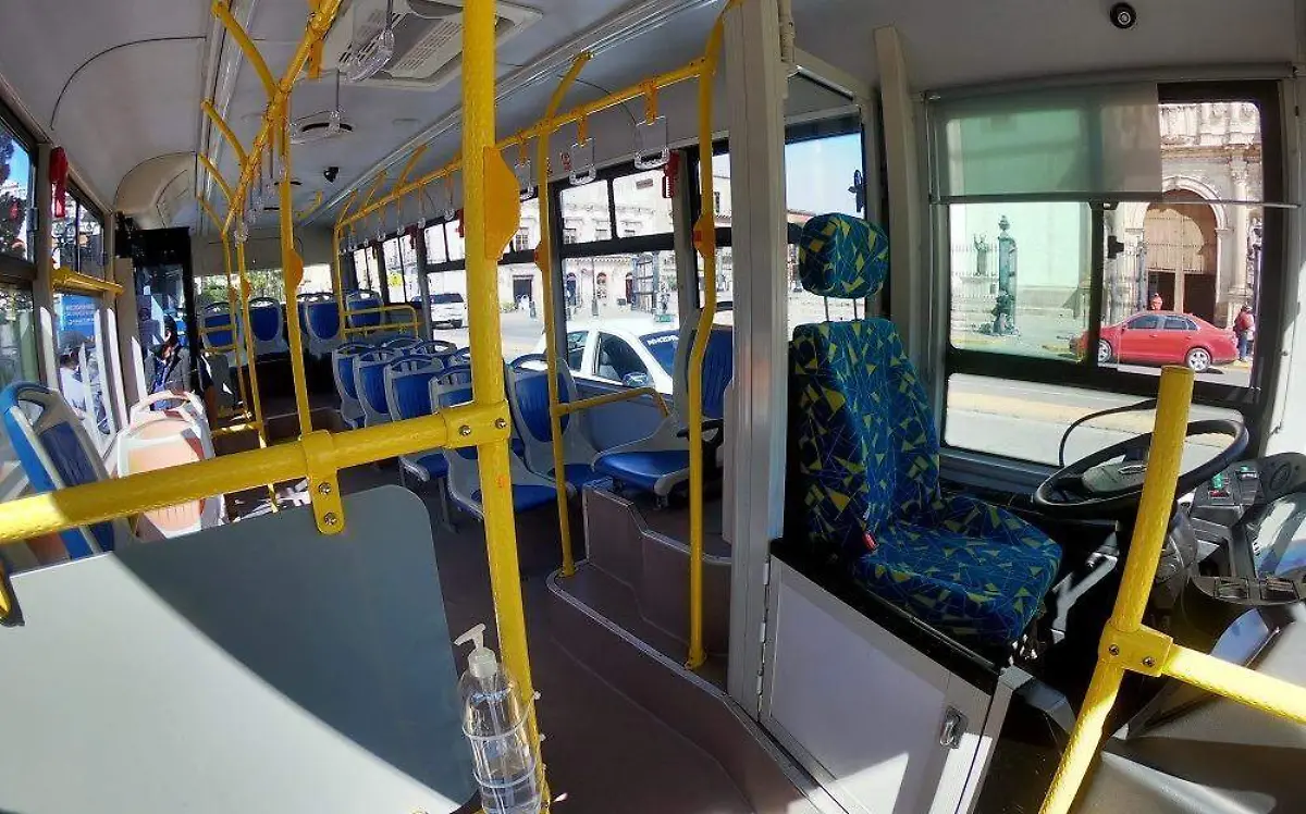 Autobuses eléctricos en Durango