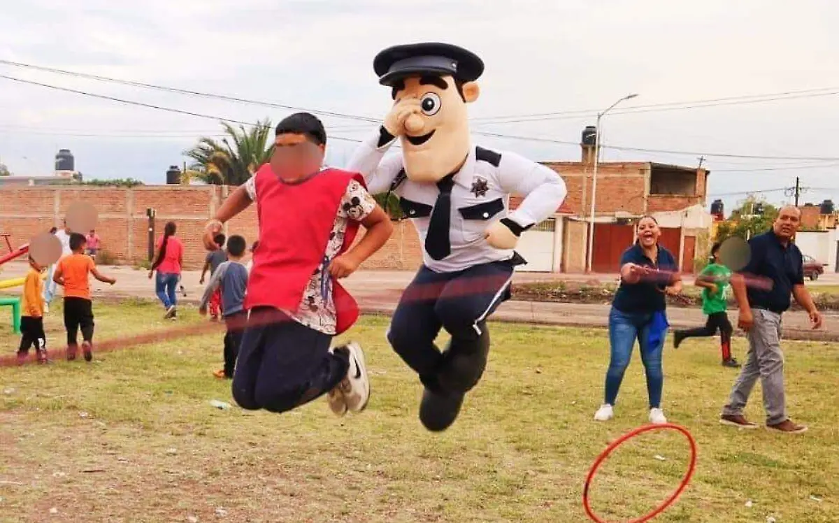 Con juegos tradicionales SSP combate la violencia